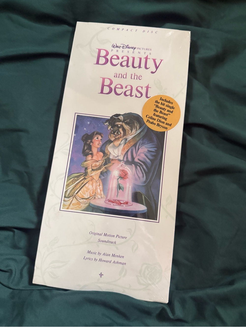 Beauty and the Beast Original Motion Picture Soundtrack - White